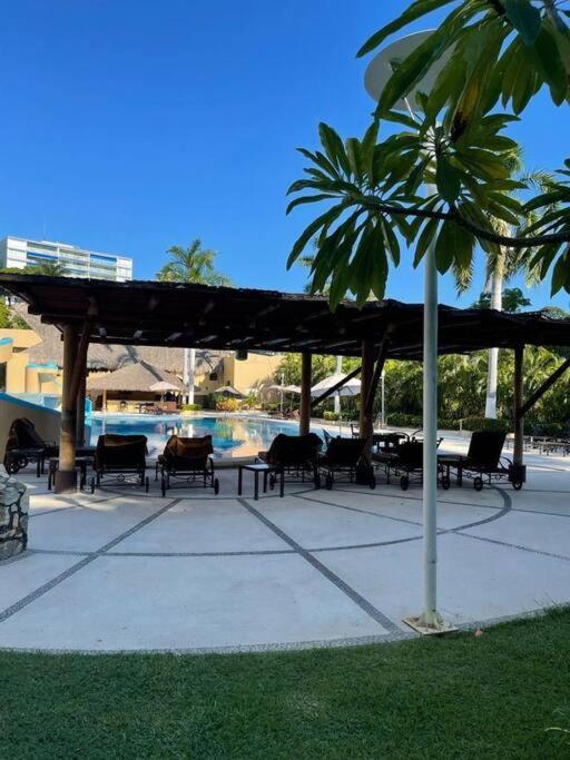 Ferienwohnung Departamento De Lujo. Seguridad 24. Playa A Pasos. Acapulco Exterior foto
