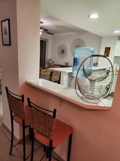 Ferienwohnung Departamento De Lujo. Seguridad 24. Playa A Pasos. Acapulco Exterior foto
