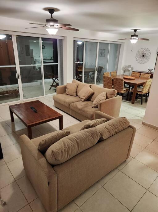 Ferienwohnung Departamento De Lujo. Seguridad 24. Playa A Pasos. Acapulco Exterior foto