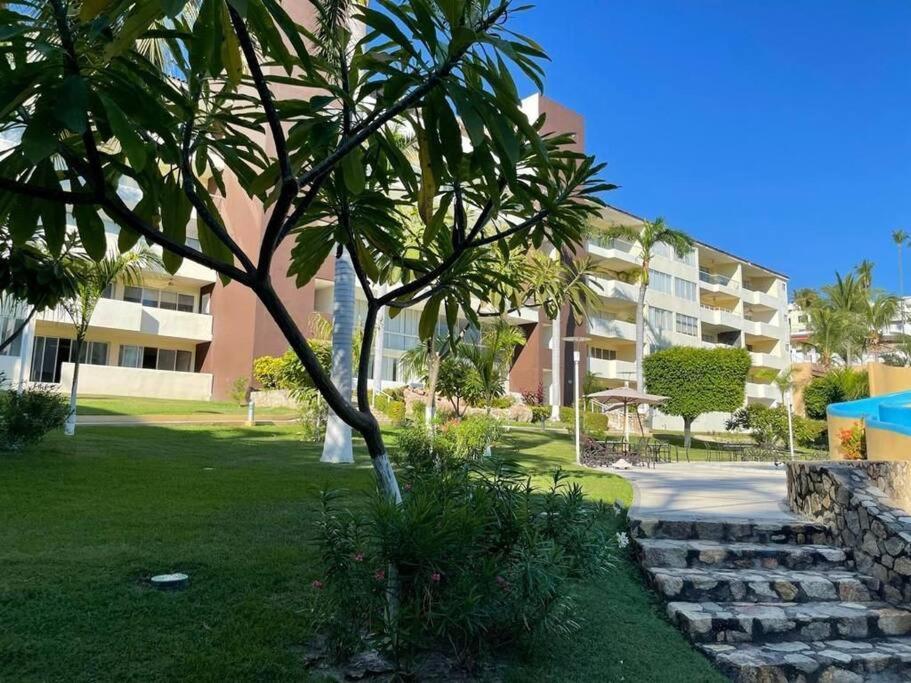 Ferienwohnung Departamento De Lujo. Seguridad 24. Playa A Pasos. Acapulco Exterior foto